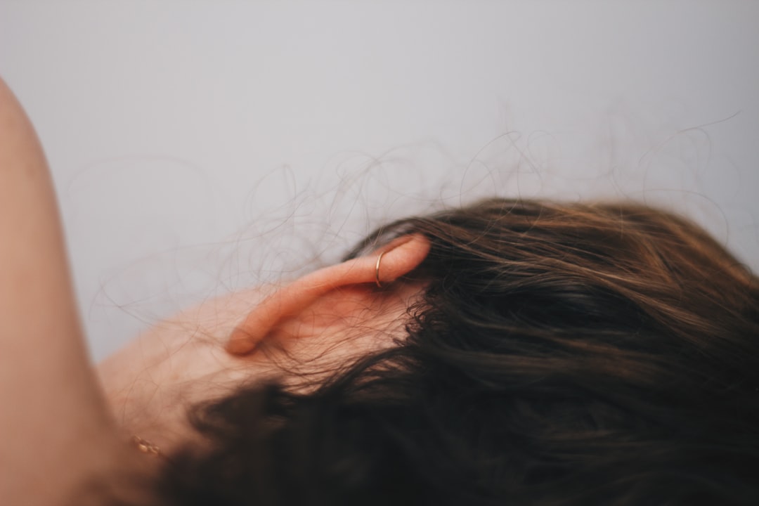 Photo Ear cleaning