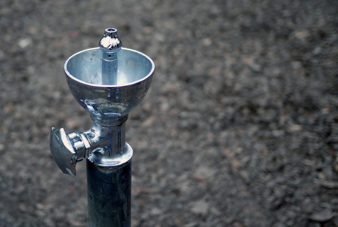 Photo Water fountain